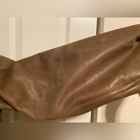 Façonnable Jeans luxury leather cowhide Jacket - Picture 9 of 10